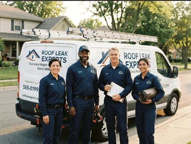 Roof Leak Repair company in Ward, CO